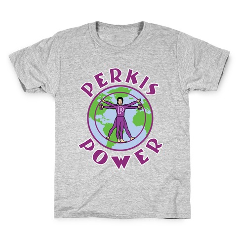 Perkis Power Kids T-Shirt