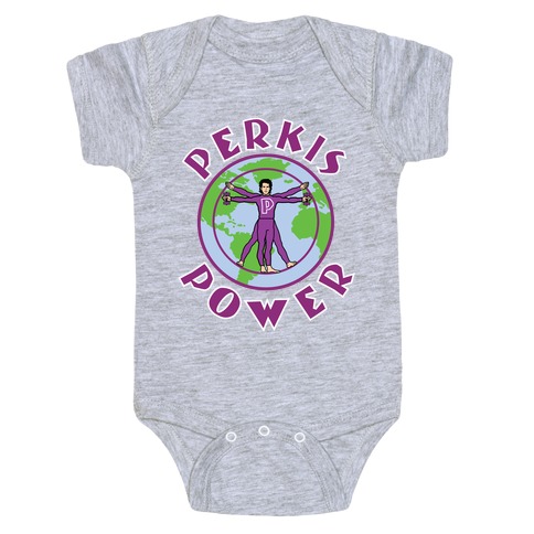 Perkis Power Baby One-Piece