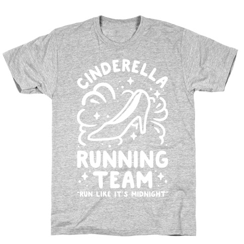 Cinderella Running Team T-Shirt