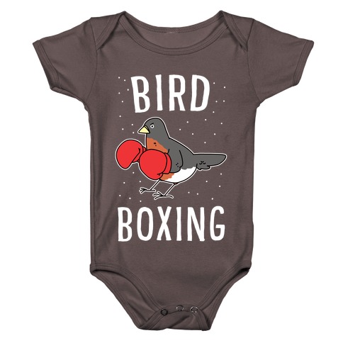Bird Boxing Baby One-Piece