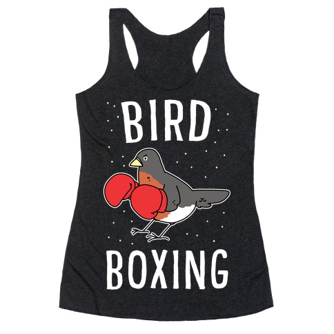 Bird Boxing Racerback Tank Top