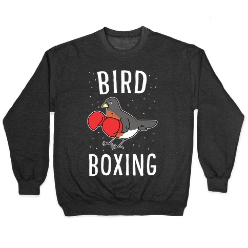 Bird Boxing Pullover