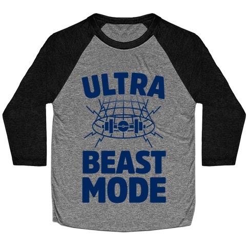 Ultra Beast Mode Baseball Tee