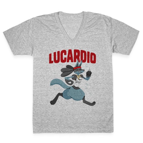 Lucardio V-Neck Tee Shirt