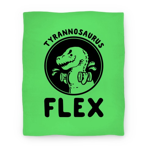 Tyrannosaurus Flex Blanket