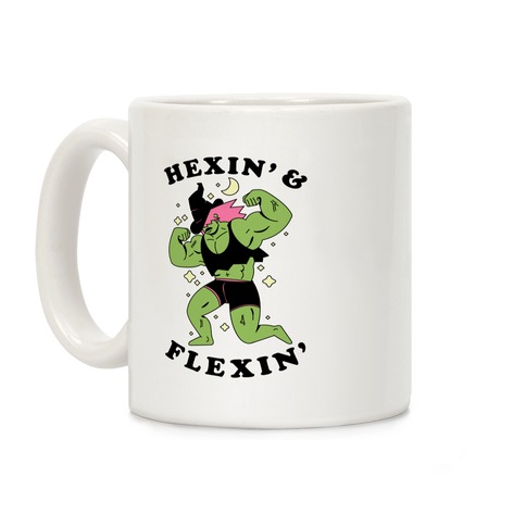 Hexing & Flexing Coffee Mug
