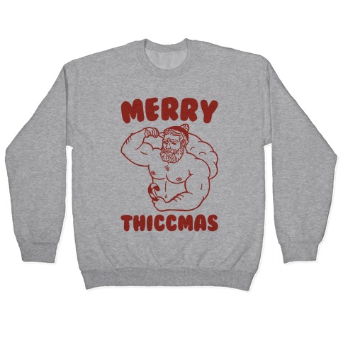 merry thiccmas shirt