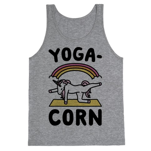 Yoga-Corn Tank Top