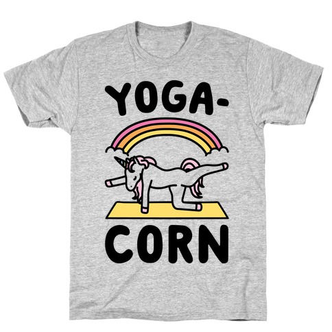 Yoga-Corn T-Shirt