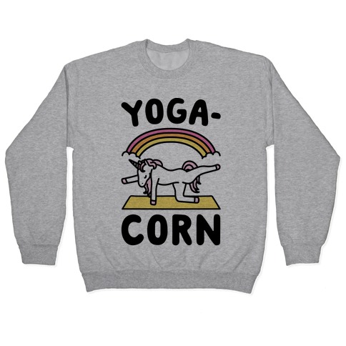 Yoga-Corn Pullover