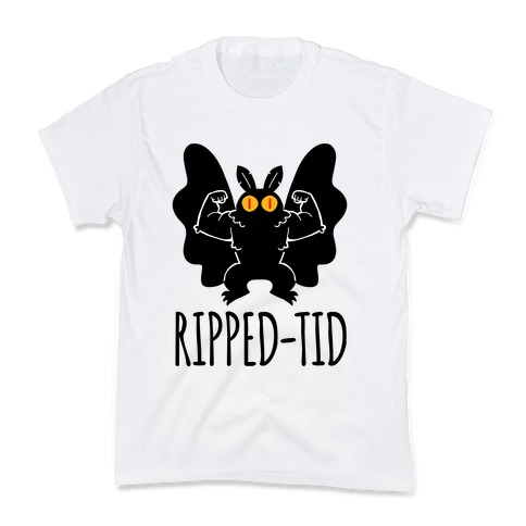 Ripped-tid Kids T-Shirt