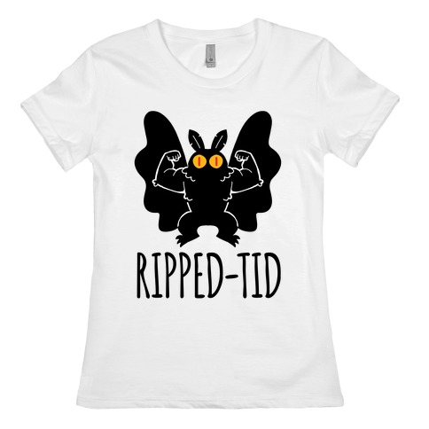 Ripped-tid Womens T-Shirt