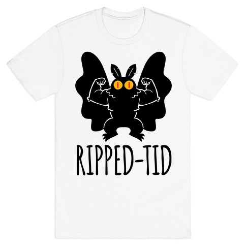 Ripped-tid T-Shirt