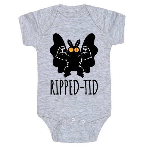 Ripped-tid Baby One-Piece