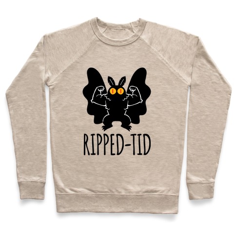 Ripped-tid Pullover
