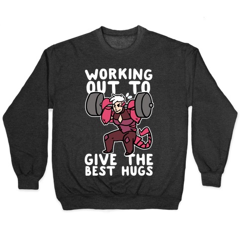 Working Out to Give the Best Hugs - Scorpia Pullover