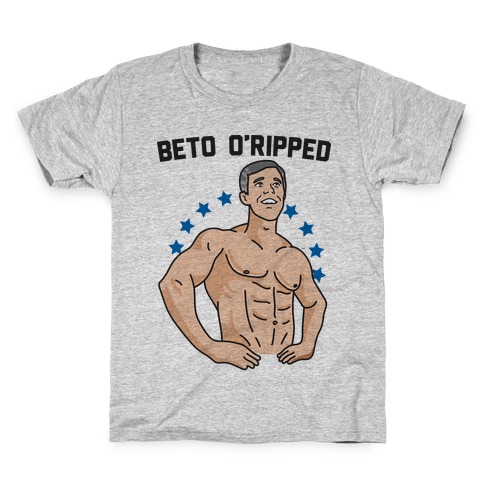 Beto O'Ripped Kids T-Shirt