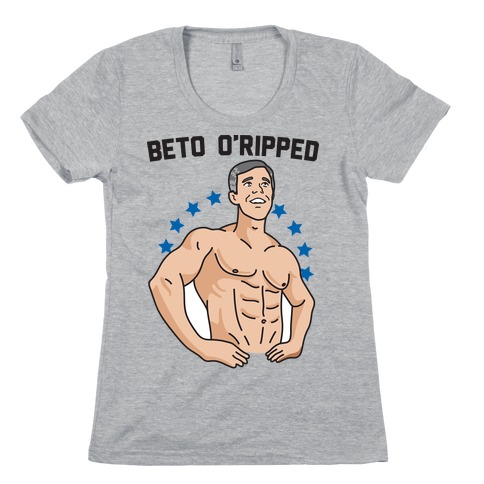 Beto O'Ripped Womens T-Shirt