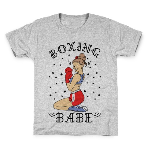 Boxing Babe Kids T-Shirt