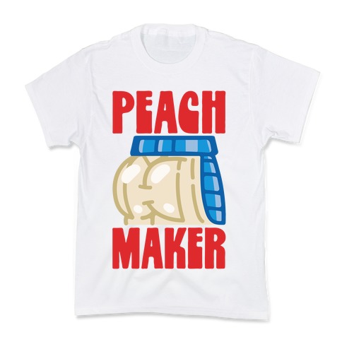 Peach Maker Parody Kids T-Shirt
