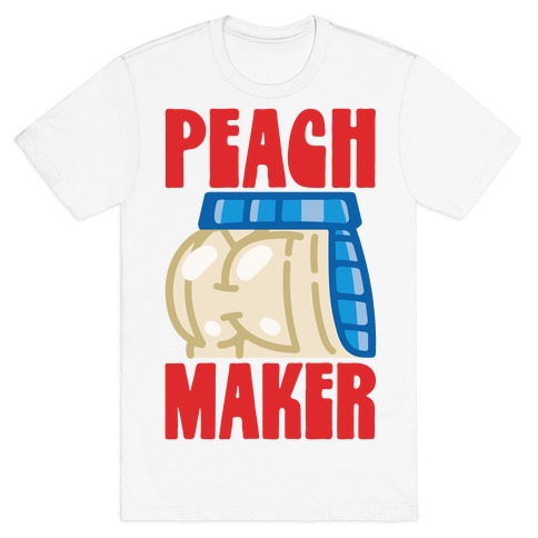 Peach Maker Parody T-Shirt