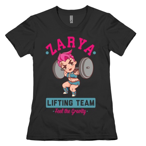 Zarya Lifting Team Womens T-Shirt
