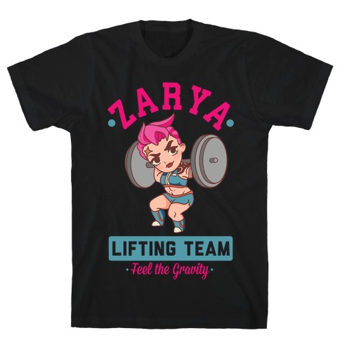 Zarya Lifting Team T-Shirt