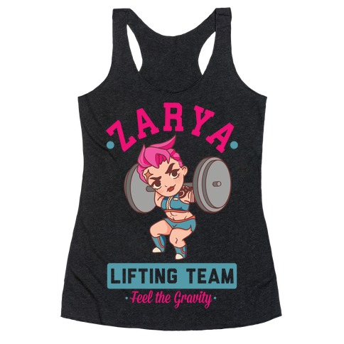 Zarya Lifting Team Racerback Tank Top