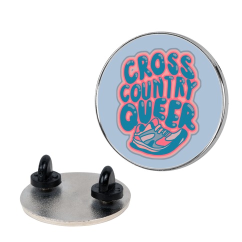Cross Country Queer Pin