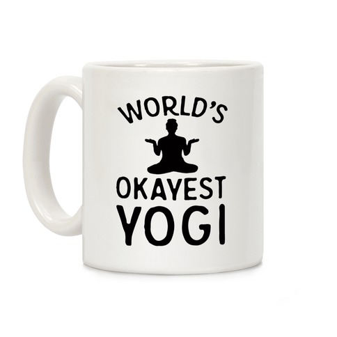 World's Okayest Yogi Coffee Mug