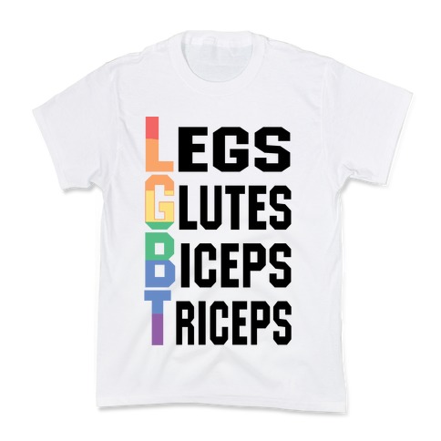 LGBT fitness Kids T-Shirt