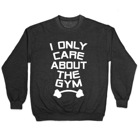 I Only Care About the Gym Pullover