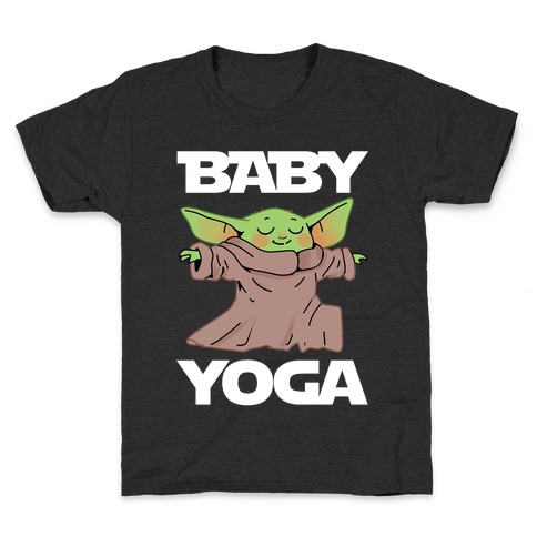 Baby Yoga Kids T-Shirt