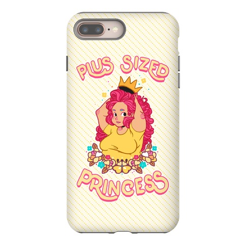 Plus Sized Princess Phone Case