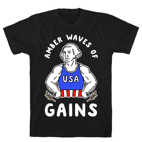 Amber Waves Of Gains T-Shirt