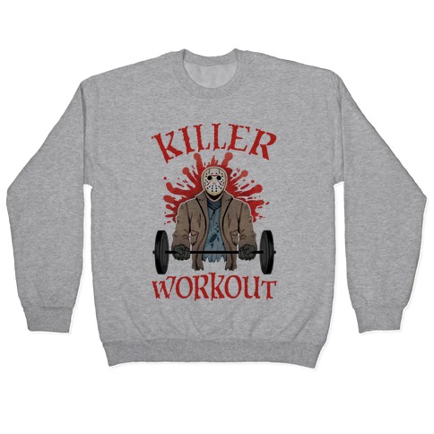 Killer Workout Pullover