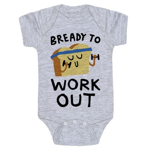 Bready To Workout Baby One-Piece