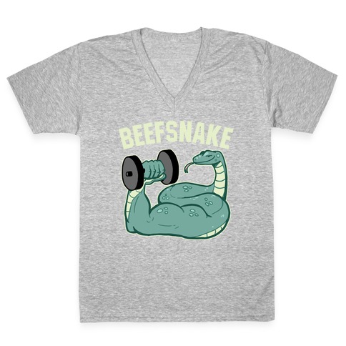 Beefsnake V-Neck Tee Shirt
