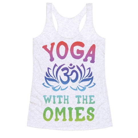 Yoga With The Omies Racerback Tank Top