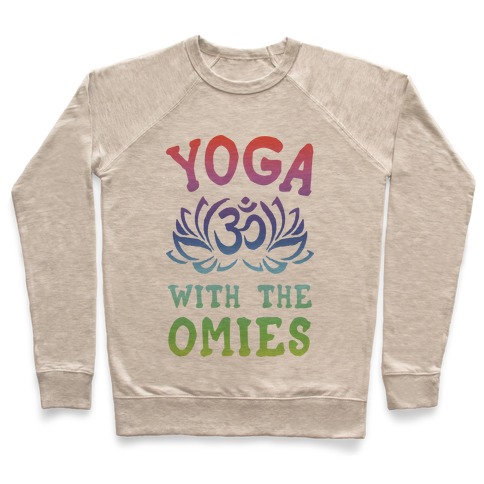 Yoga With The Omies Pullover