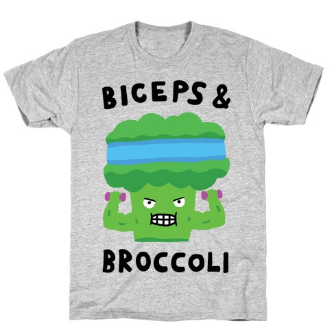Biceps And Broccoli T-Shirt