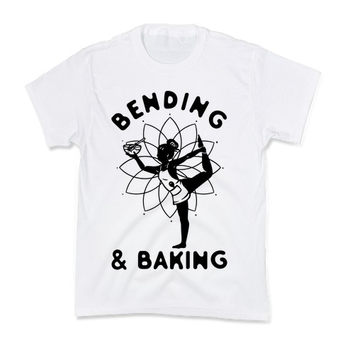 Bending & Baking Kids T-Shirt