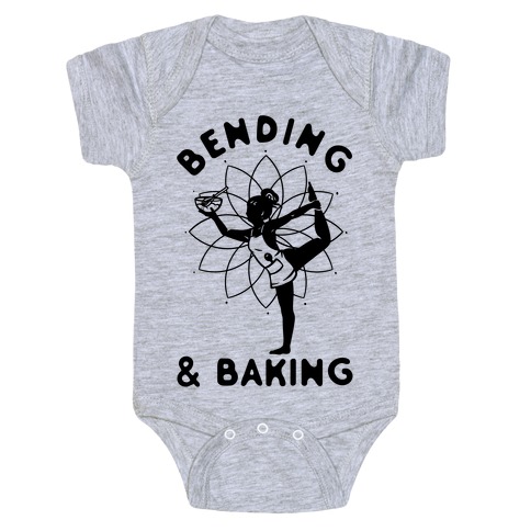 Bending & Baking Baby One-Piece