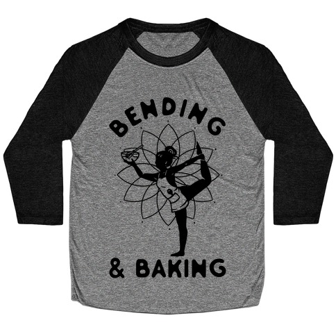 Bending & Baking Baseball Tee