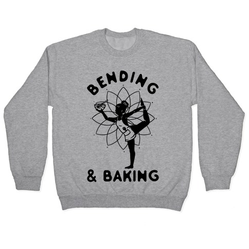 Bending & Baking Pullover