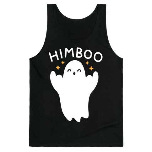 Himboo Ghost Himbo Tank Top