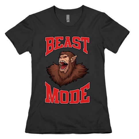 Beast Mode (Beast Titan) Womens T-Shirt