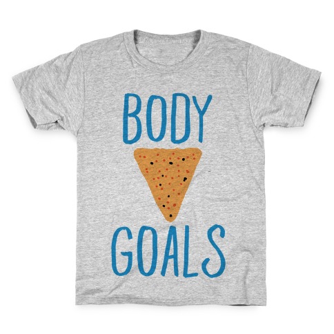Body Goals Kids T-Shirt