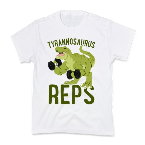 Tyrannosaurus Reps Kids T-Shirt