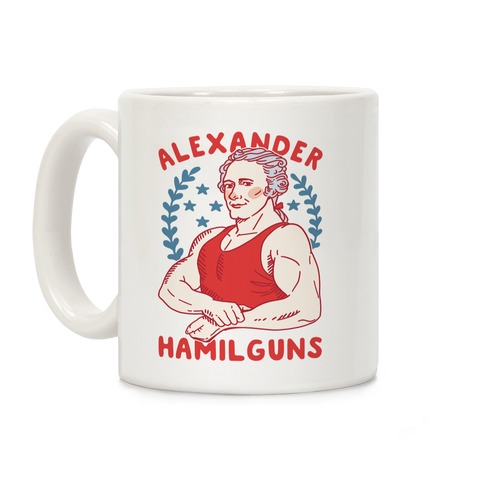 Alexander HamilGUNS Coffee Mug